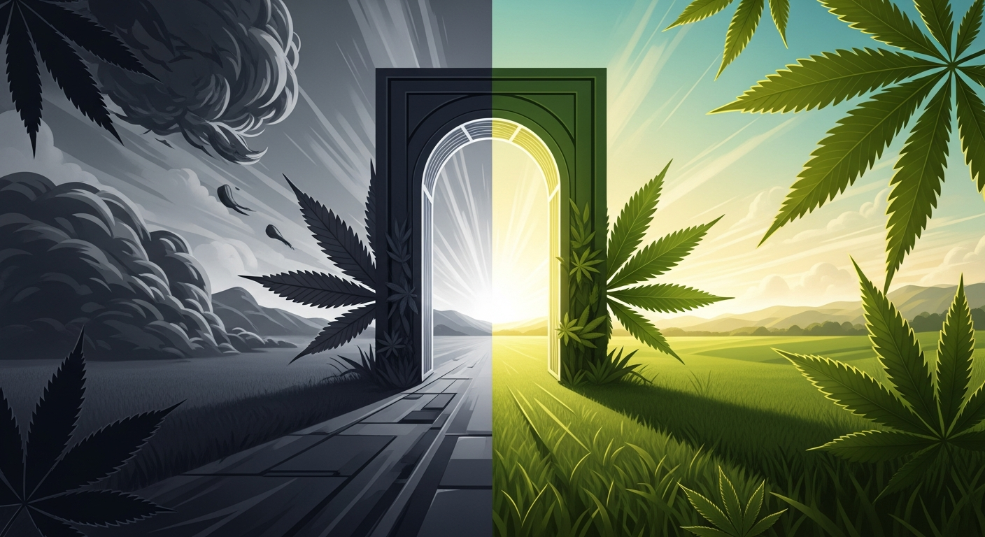 La flor de CBD: puerta de salida del cannabis ilícito y del tabaco