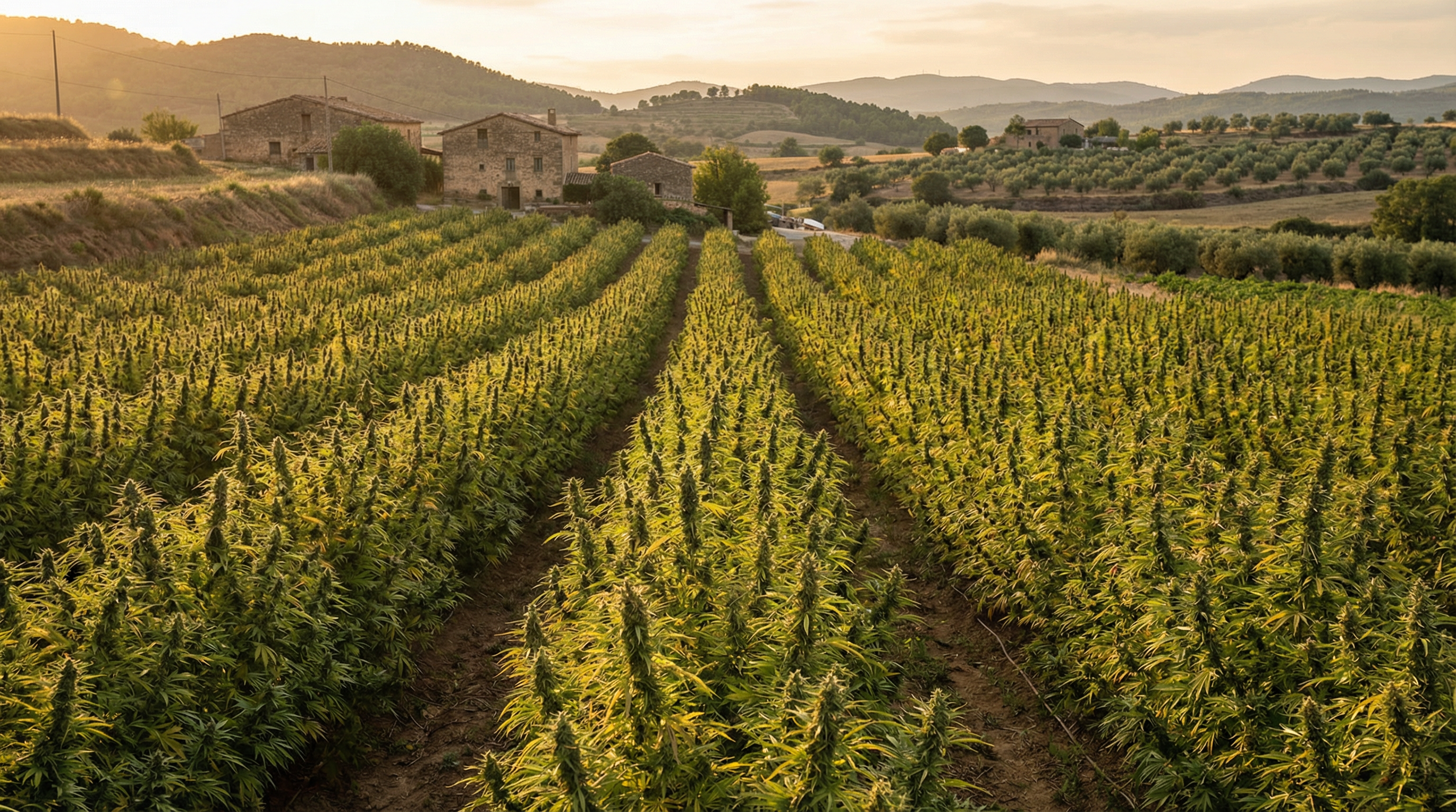 El Cultivo de Flores de Cáñamo en España: Marco Regulatorio Actual