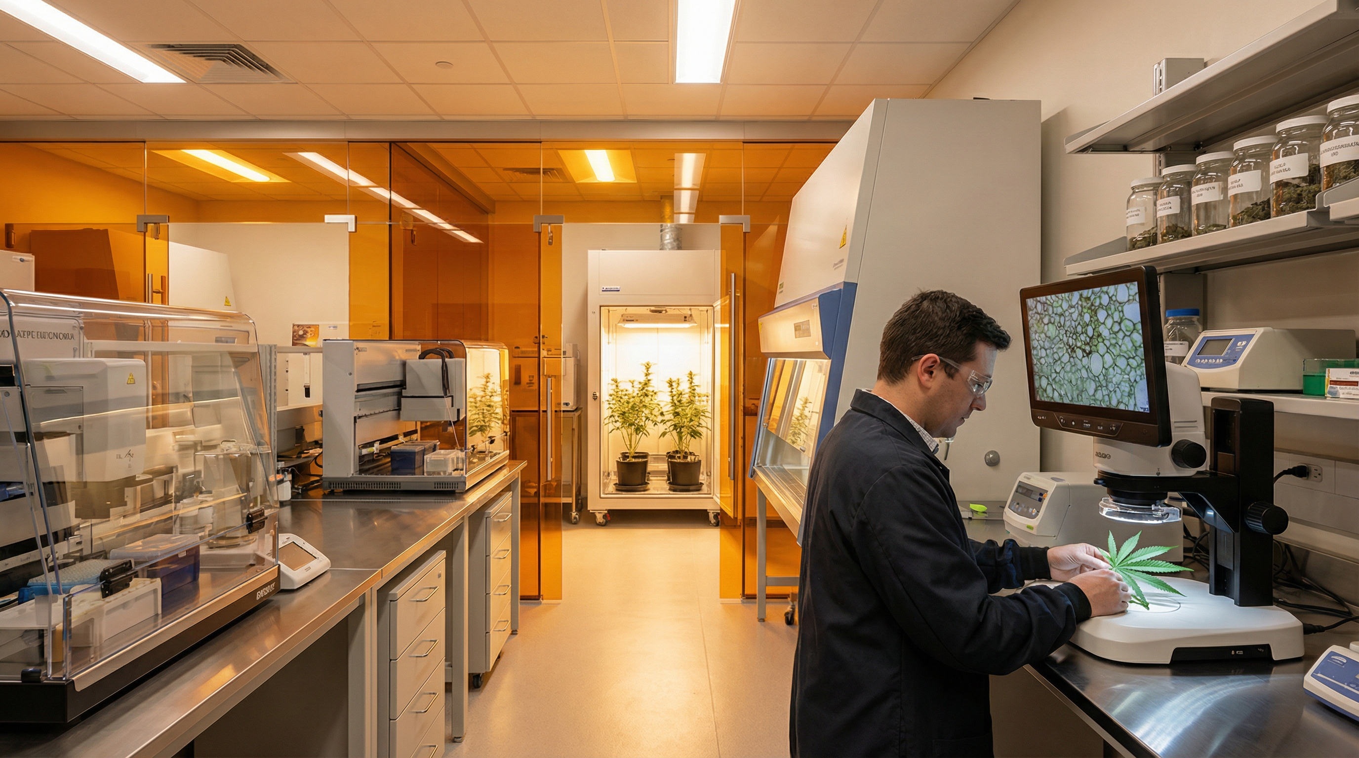Análisis forense de cannabis