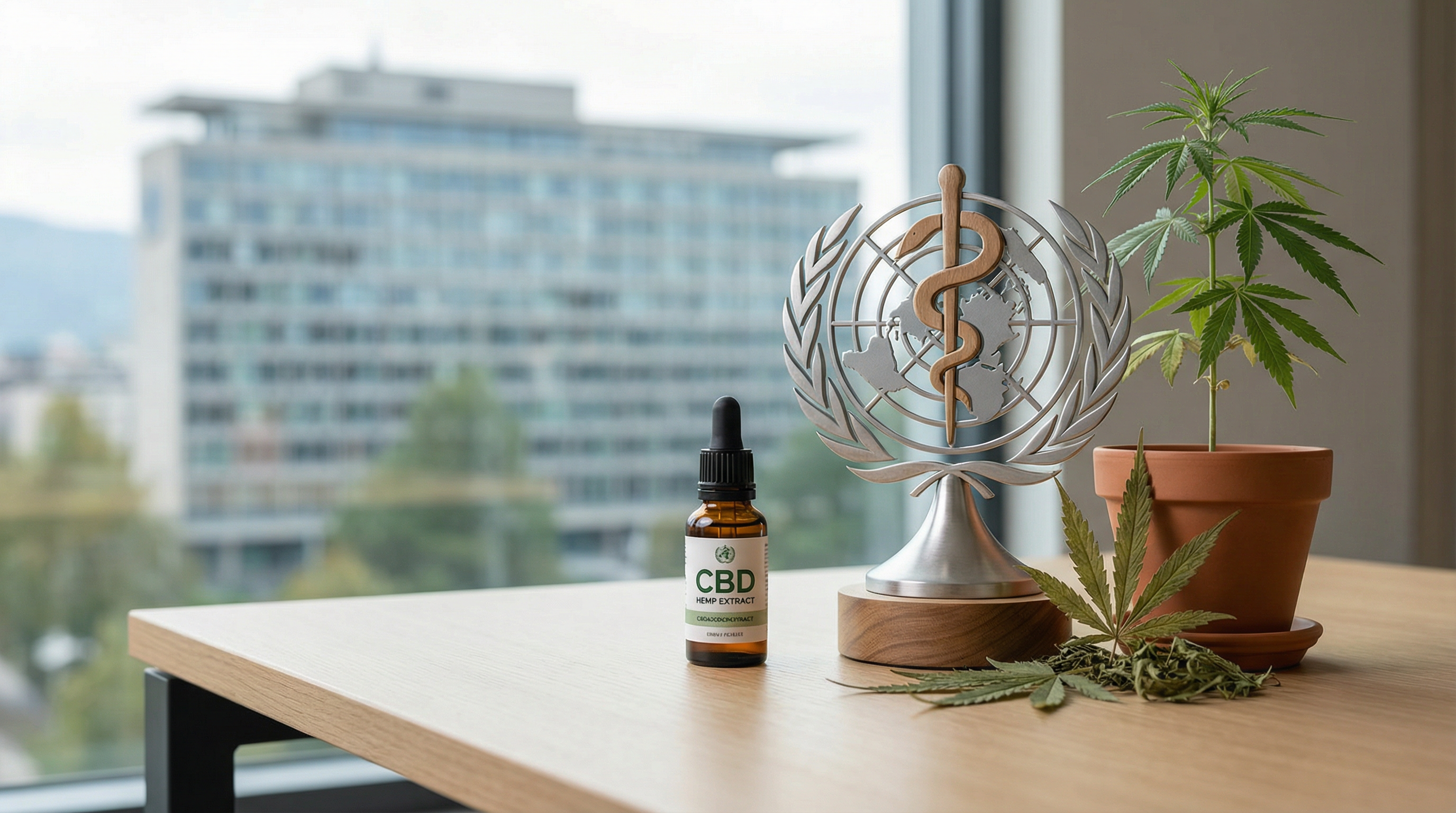 La OMS Confirma: El CBD No Es Una Droga
