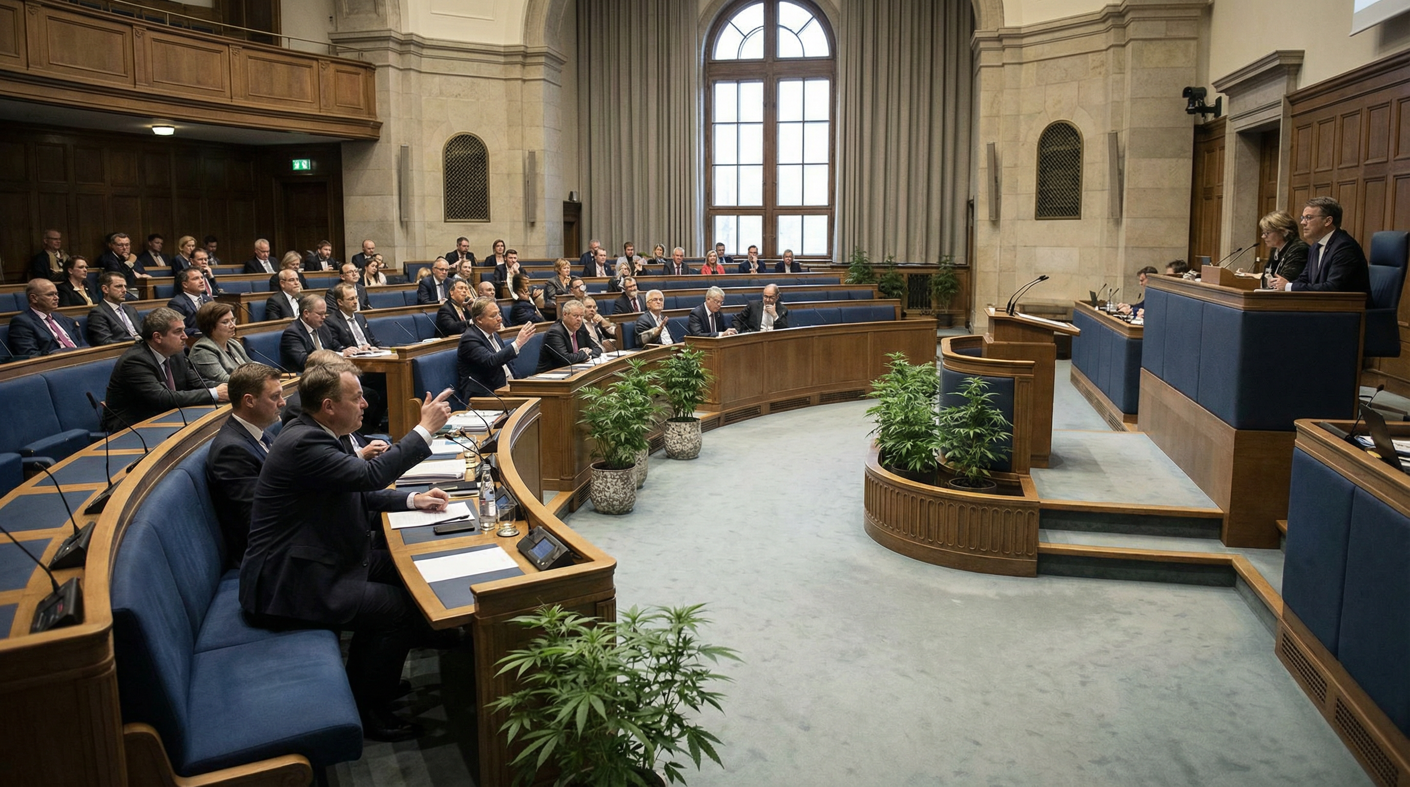 Debate parlamentario sobre agricultura