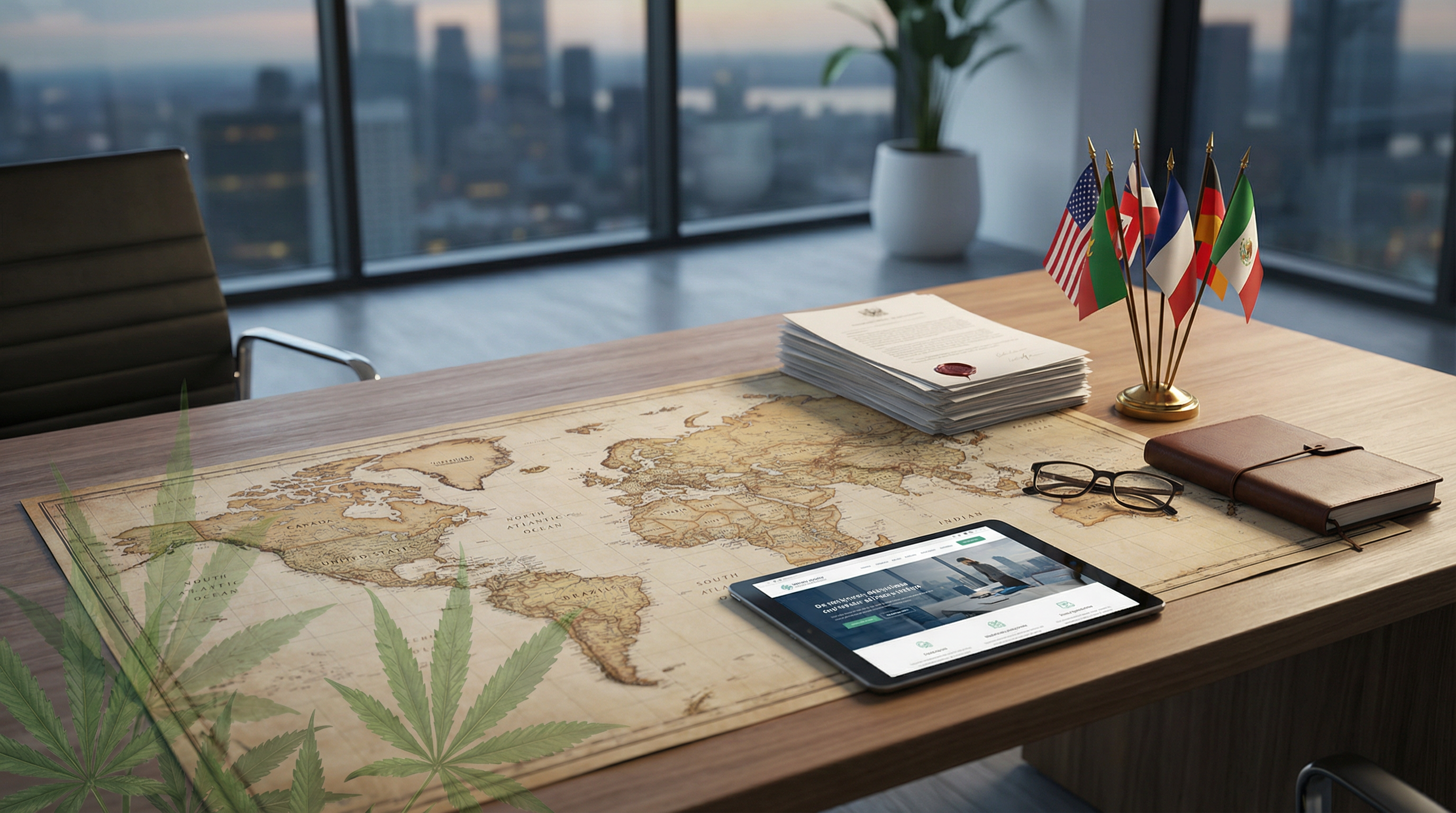 Regulación Global: El Estándar del 1% THC