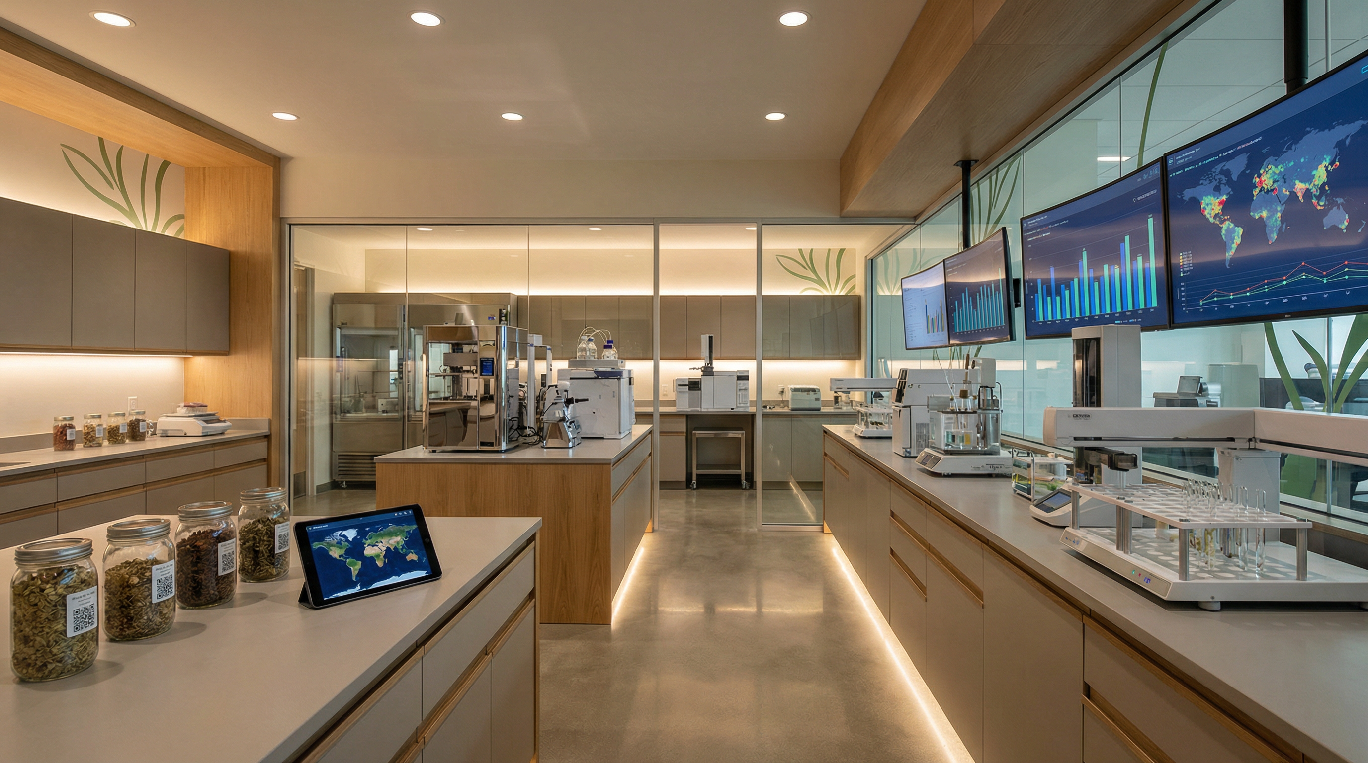 Laboratorio de análisis de THC